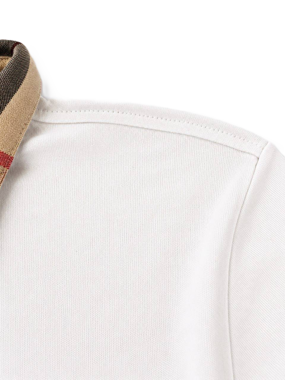 POLO BLANC