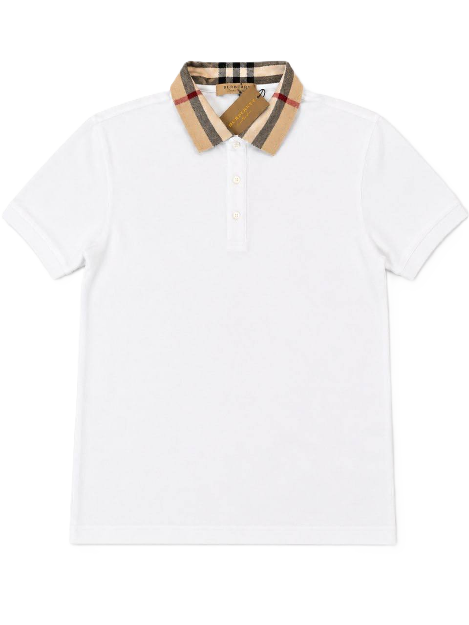 POLO BLANC