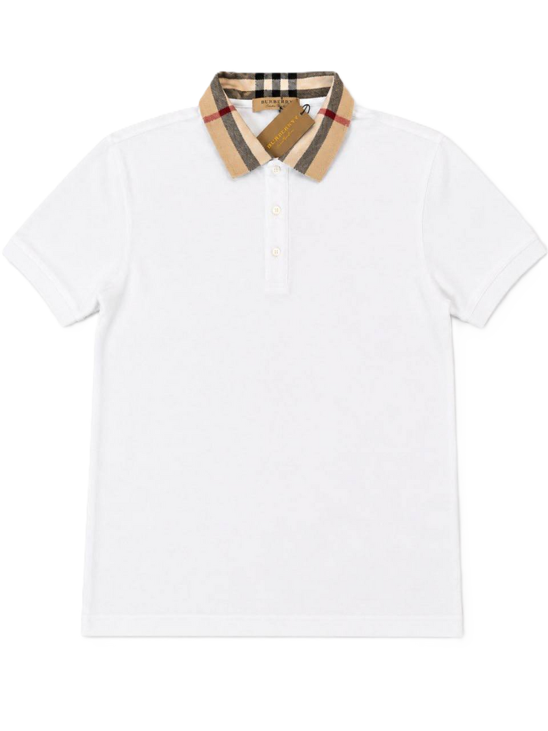 POLO BLANC