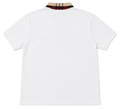 POLO BLANC