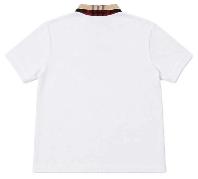 POLO BLANC
