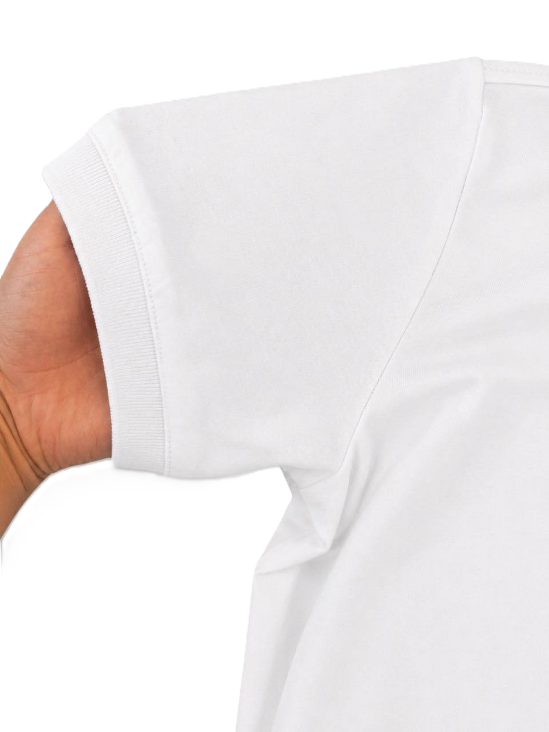 POLO BLANC